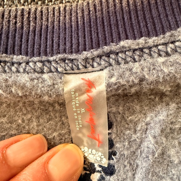 Free People Movement Intercept Striped Pullover - Picture 3 of 5